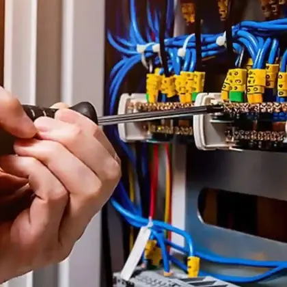 Elektrische zekeringkast
